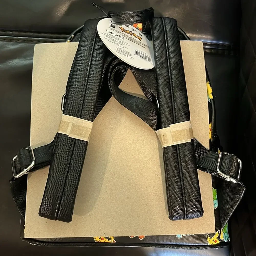 NWT LOUNGEFLY COLLECTION LOUNGE EXCLUSIVE LF POKEMON STARTERS‎ MINI BACKPACK
